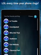 Fart Sounds and Ringtones screenshot 0