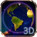 🌍 Sfondo animato 3D della Terra 🌍 Icon