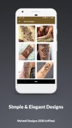 Mehndi Designs 2024 (offline) screenshot 3