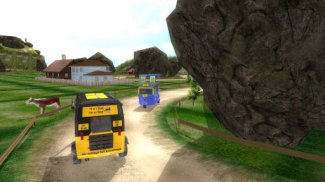 Tuk Tuk Driving Simulator 2019 screenshot 5