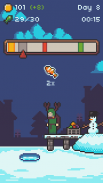 Wizard Fishing: Fantasy Pixel Adventure screenshot 3