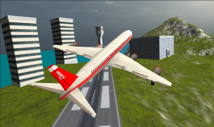 Simulateur d'avion vol 3D 2015 screenshot 4