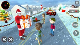 Santa Dad Gift Delivery Game screenshot 3