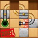 Slide the Ball - Puzzle Game Icon