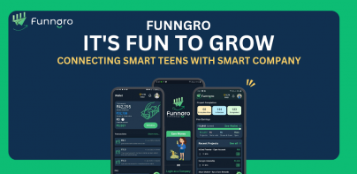 Funngro: Earning, 14-25 age