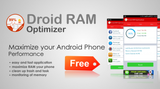 Droid RAM Optimizer Free screenshot 2