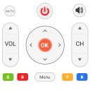 Universal TV Remote App Icon