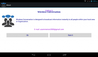 Wireless Conversation screenshot 6