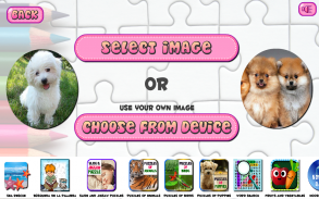 Puzzles of Puppies Free screenshot 10