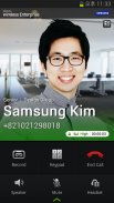 Samsung WE VoIP screenshot 1