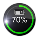 Circle Battery Lite Icon