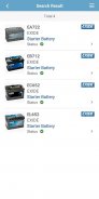 EXIDE Battery Finder screenshot 14