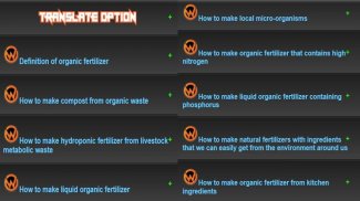 How to make organic fertilizer screenshot 3