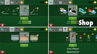 Tennis Champion 3D - Online Sp screenshot 4