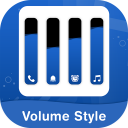 Volume Styles - Custom Volume Slider, Custom Panel