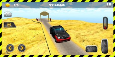 Hill Slot Car Racing 3D-Arab screenshot 2