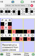 Jigsaw Crossword screenshot 11