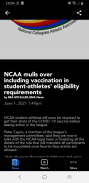 NCAA Philippines screenshot 1