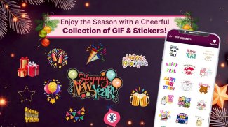 Newyear GIF Stickers 2025 screenshot 6