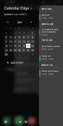 Calendar Events Widget & Edge Panel screenshot 1