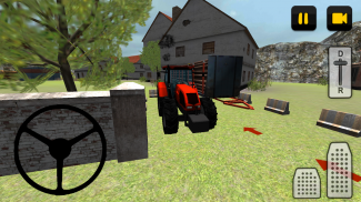 Traktor 3D: Kayu Transportasi screenshot 3