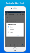 Pro Learner - Unlimited Quizzes For All screenshot 7