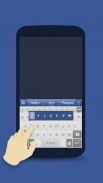 ai.keyboard theme for Facebook screenshot 3