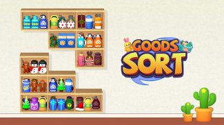 Goods Sort - Sorting Games screenshot 4