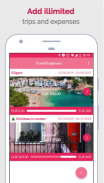 Travel Expenses - Expense Manager & Trip Budget screenshot 3