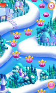 ice princess bubble screenshot 2