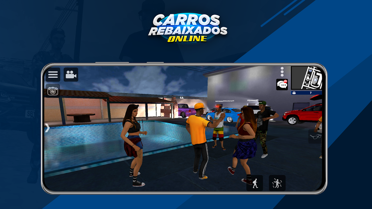 Carros Rebaixados Online - CRO APK for Android Download