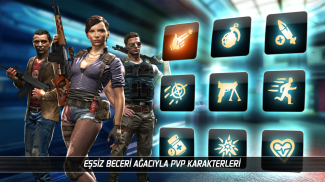 UNKILLED - Çok oyunculu zombi avcısı screenshot 2