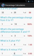 Percentage Calculators screenshot 0