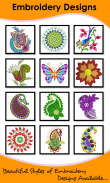 Embroidery Designs FREE screenshot 1