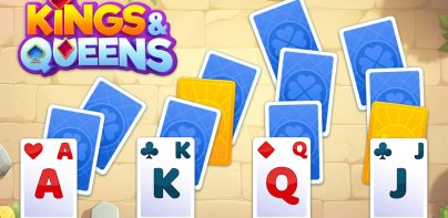 Kings & Queens: Solitaire Game