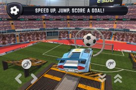 Car Football 2018 screenshot 1