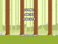 Flying Angry Knights screenshot 0