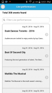 Toronto Events & Festivals screenshot 1