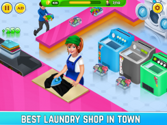 Permainan Laundry Baju Cucian screenshot 2