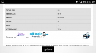 All India Result screenshot 7