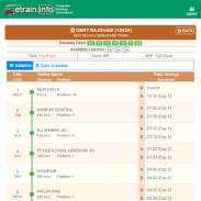 Indian Railways @etrain.info screenshot 13