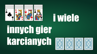 Solitaire po polsku: 140 gier screenshot 2