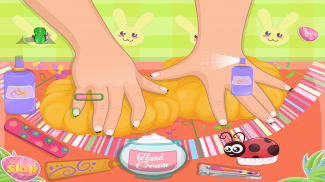 Nail salon and Dress up game screenshot 5