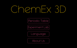 Periodic Table - ChemEx 3D screenshot 3