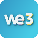 We3 - Meet new people & make friends, 3 at a Time Icon