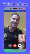 Call Hazard Fake Video Call screenshot 1