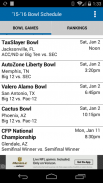 College Football Bowl Schedule screenshot 0