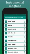 Instrumental Ringtones Free 2019 screenshot 0