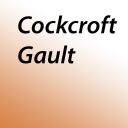 Cockcroft-Gault calculator