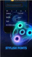 Fidget Spinner Keyboard Theme screenshot 2